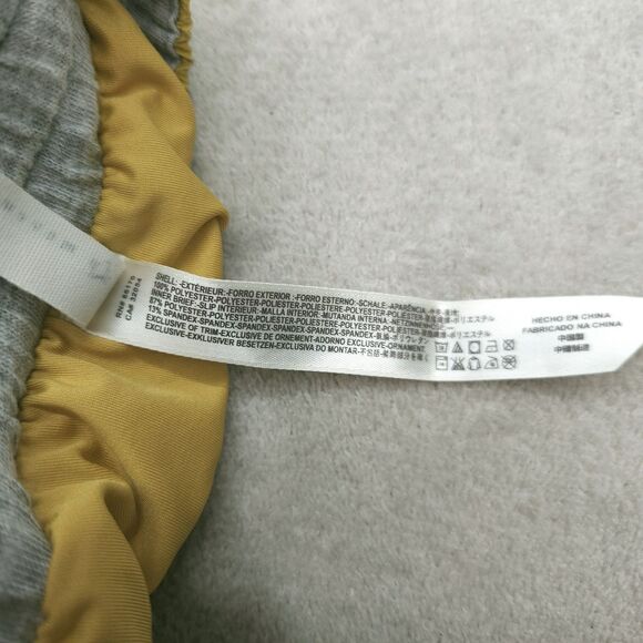 Free People Shorts Medium Yellow Lined Reflective Active Running Hot Girl Walk - Picture 8 of 13